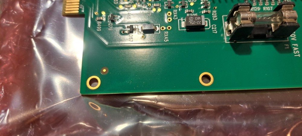 Thermo Scientific ISQ / TSQ Controller Interface PCB Assembly P/N: 1R120485-0020