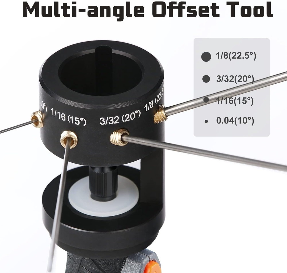 Cordless Tungsten Electrode Sharpener 8V TIG Grinder with Grinding Block