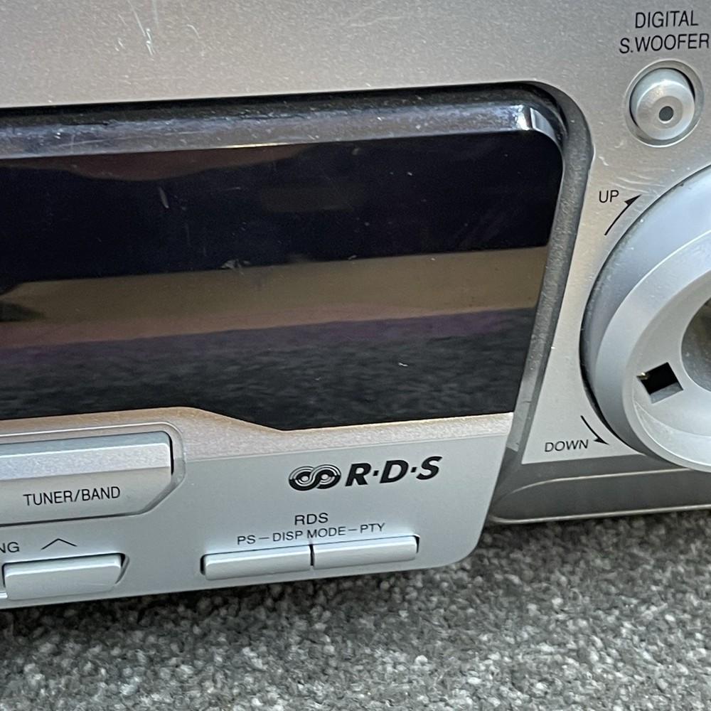 Technics SA-DV250 Amplifier Stereo Tuner Hi-Fi Unit Only *READ DESCRIPTION*