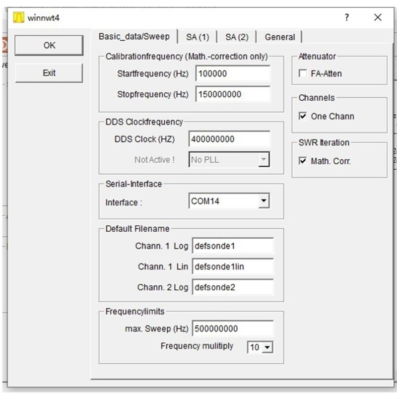 RF Spectrum Analysis Tool 35MHz to 4400MHz Spectrum Analysis for Engineering Use
