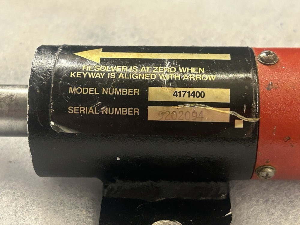 Wintriss Encoder Resolver Model No. 4253401 USED Working