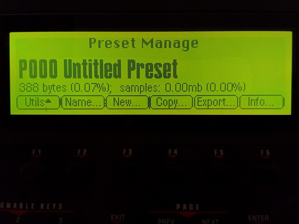 Emu E6400/E4XT/E-Synth Rack - New Display