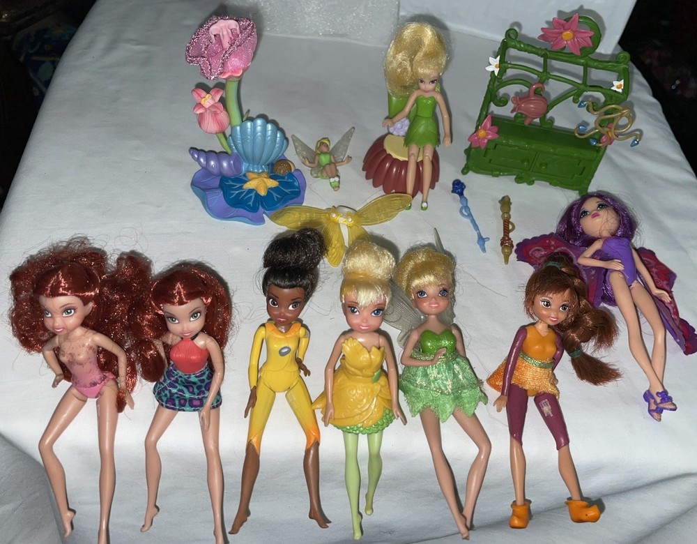 Tinker Bell & Assorted Fairies & Accessories