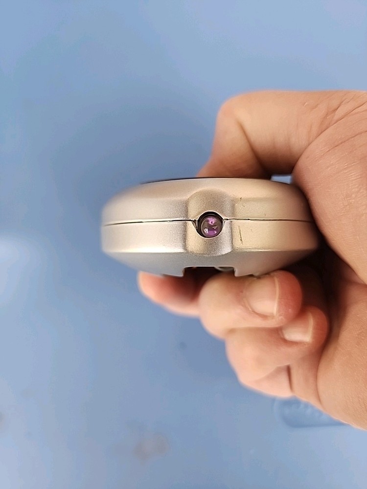 Genuine OEM LASKO Remote Control For Oscillating Tower Fan - 5-Button - SILVER