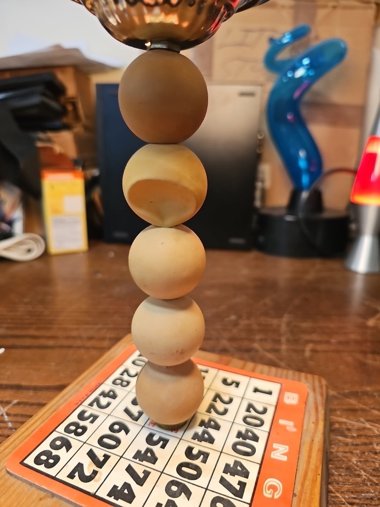 Love Bingo Table Lamp.