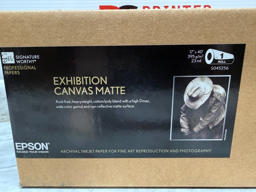 Epson Exhibition Canvas Matte Inkjet Paper S045256