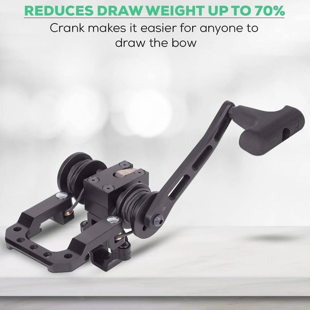 Archery AXCCRANK Power Draw Crossbow Rope Cocking Device