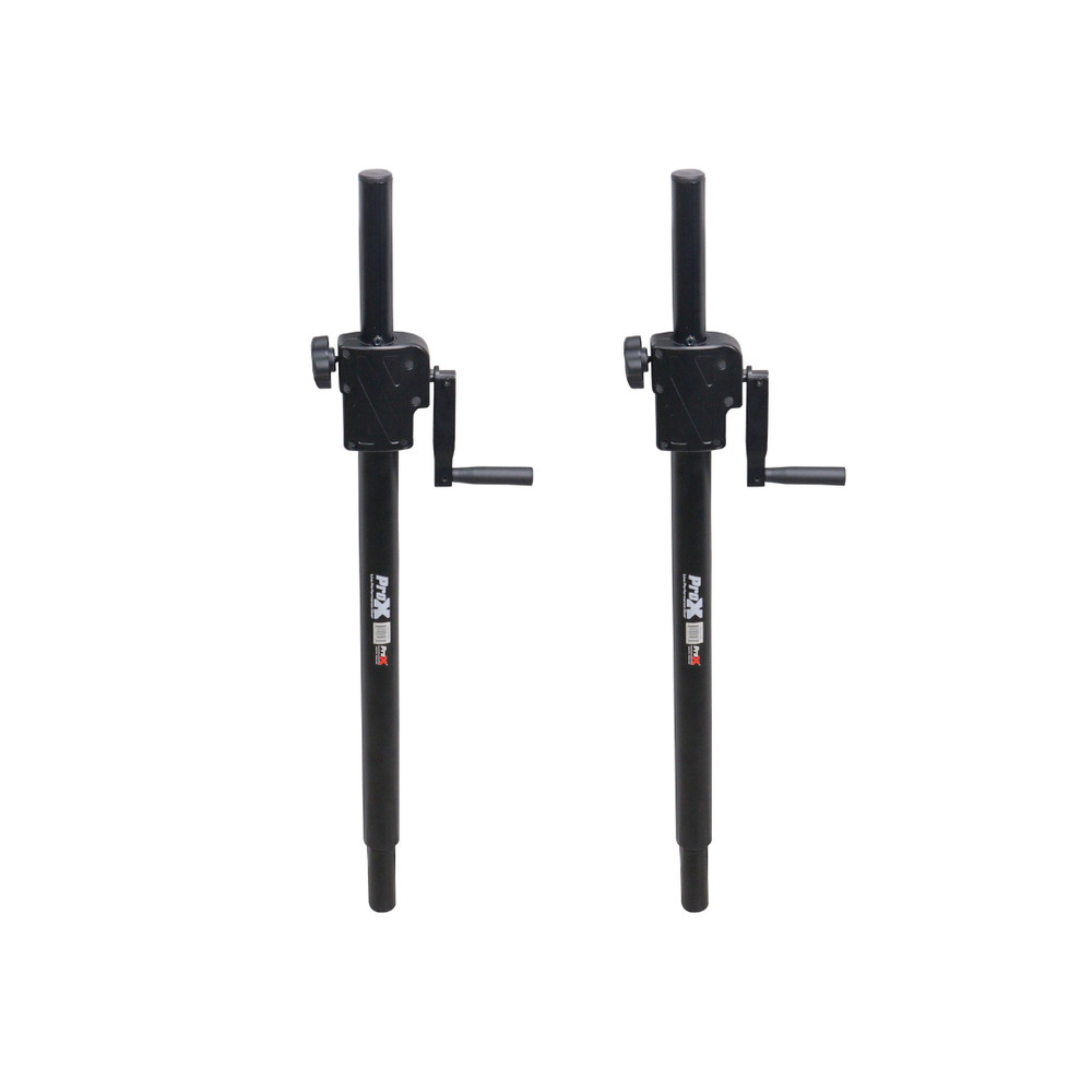 ProX T-SAACX2PKG Adjustable Speaker/Subwoofer Pole (Pair)