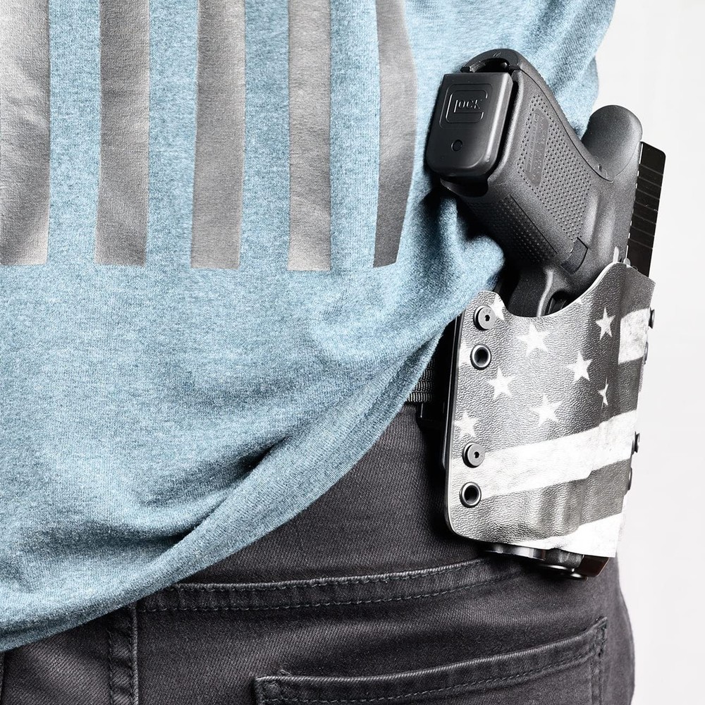 Matte Black OWB Holster (Right-Hand, for CZ 75 Compact)