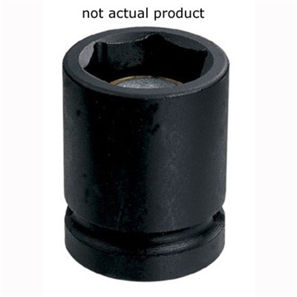 Grey Pneumatic 3/8" Drive x 15mm Magnetic Standard Socket