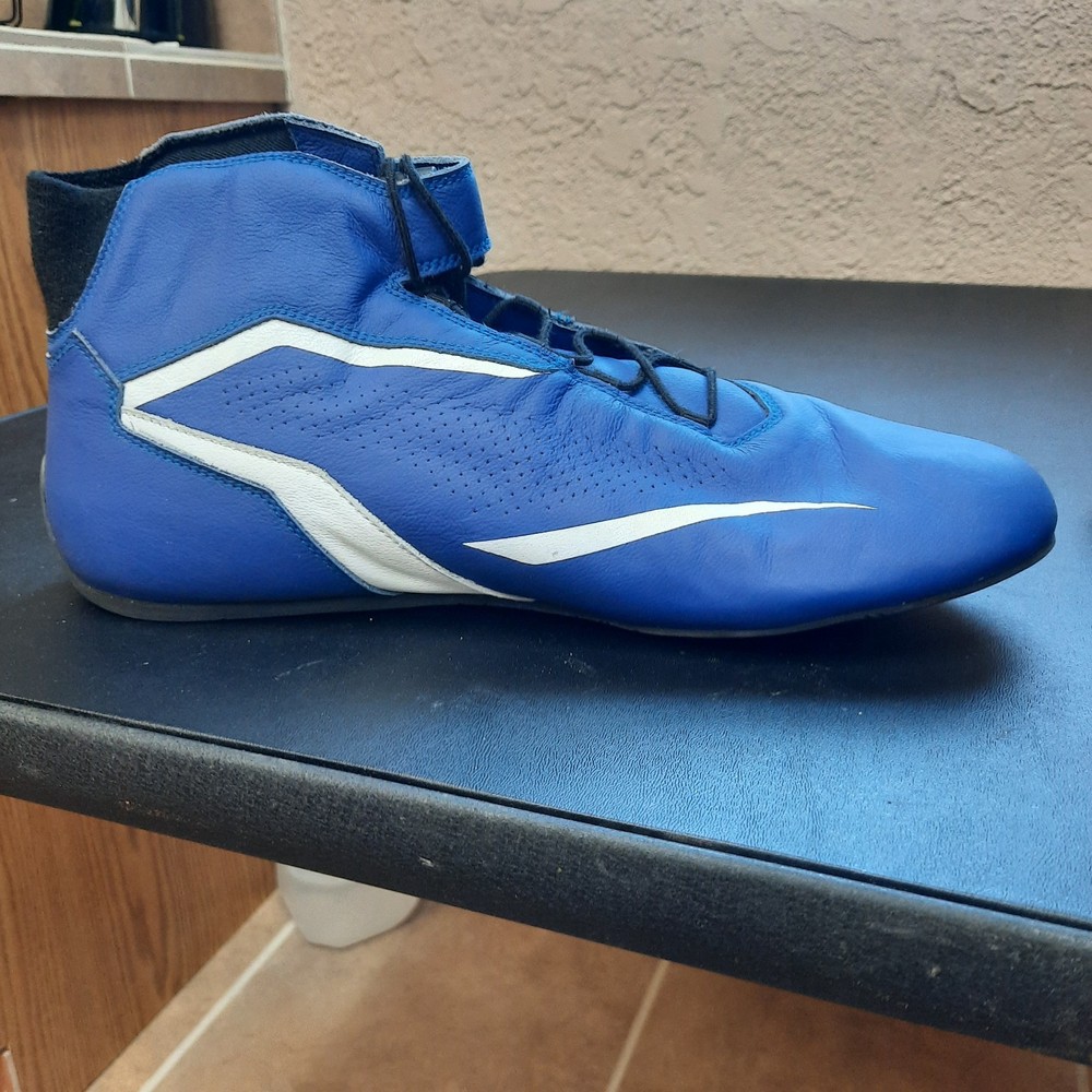Sparco Professional Formula Racing Shoes. Size 10