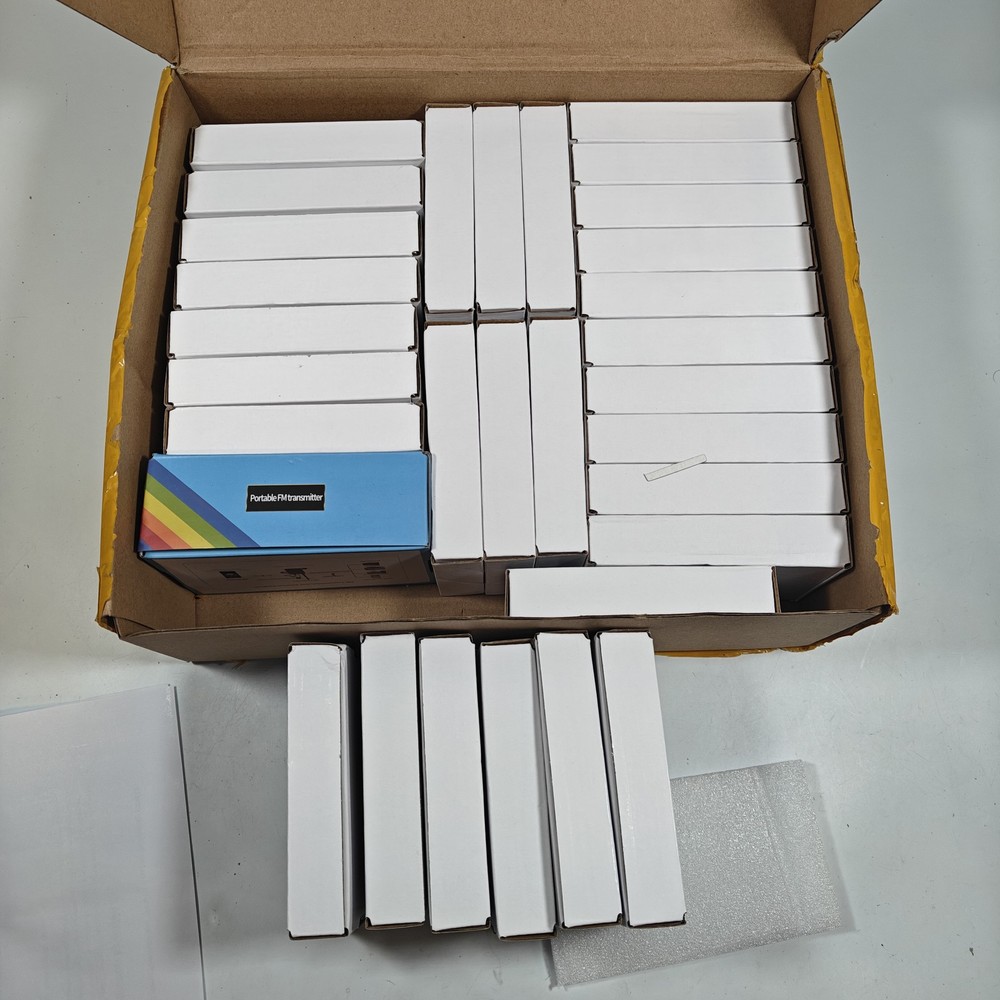 EXMAX E108 DSP Stereo Wireless Headsets FM Radio Broadcast System 30 Receivers