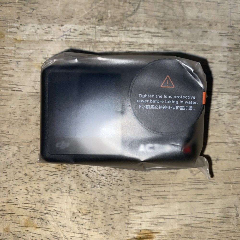 DJI - Osmo Action 4 4K Action Camera Standard Bundle - Gray