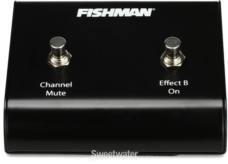 Fishman Dual Footswitch for Loudbox Amplifiers