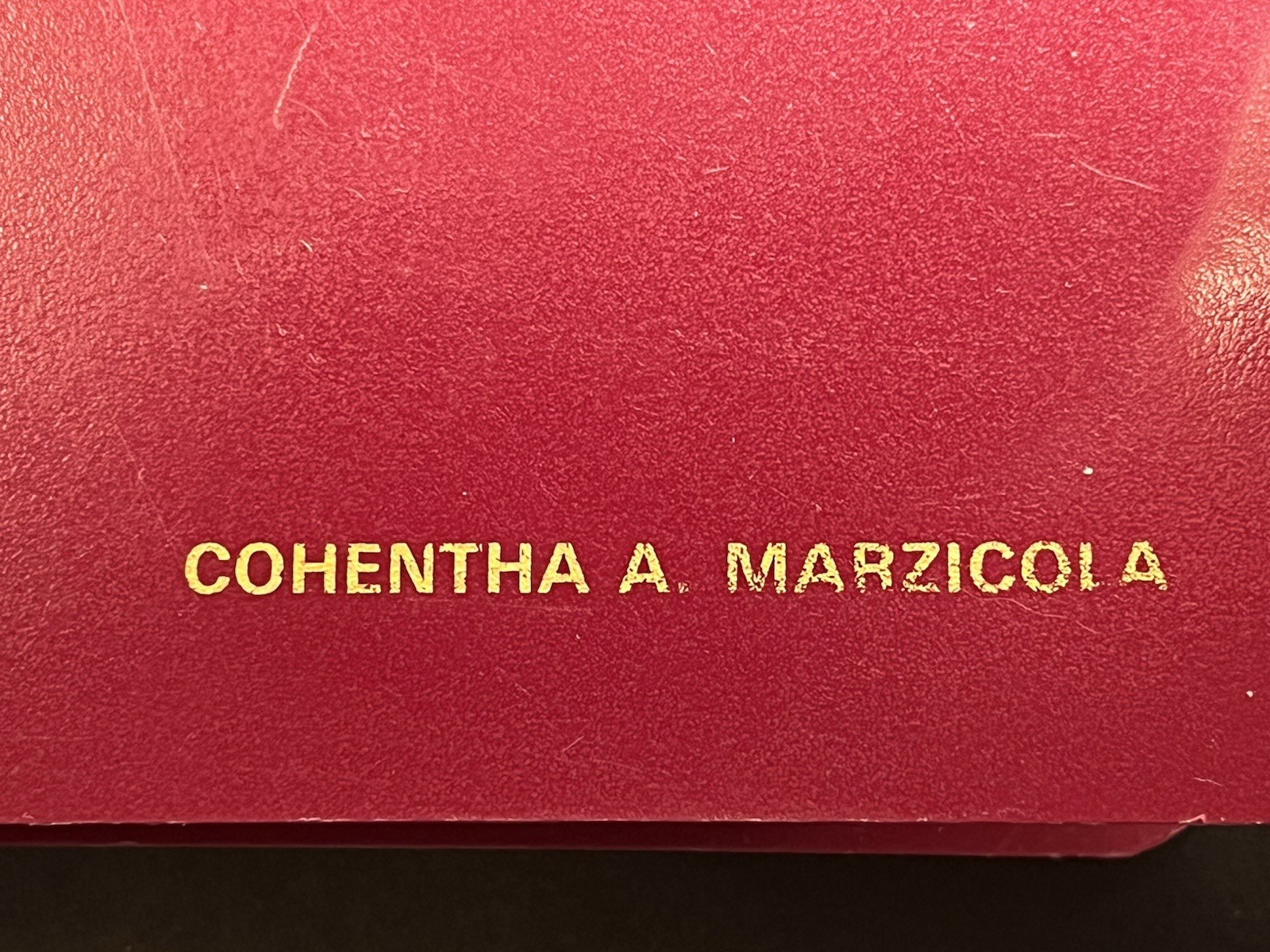 2-Used Empty Vintage Vinyl Loose Leaf Postcard Binders.Refillable. 70 pgs. Total