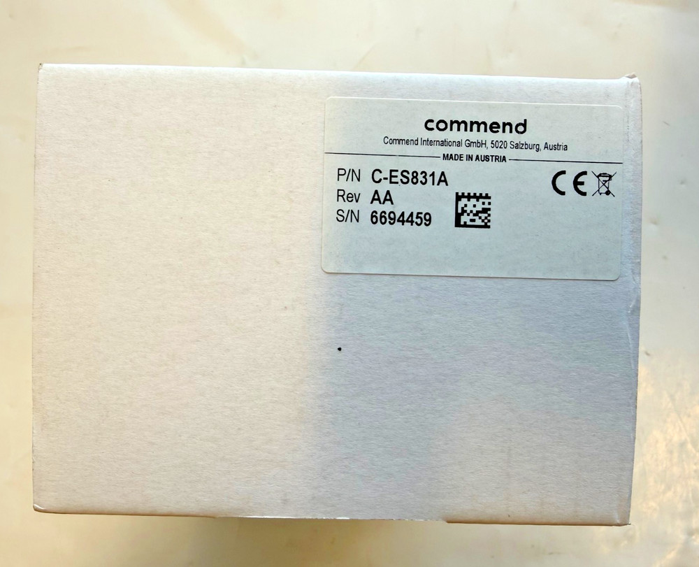 Commend ES831A Intercom