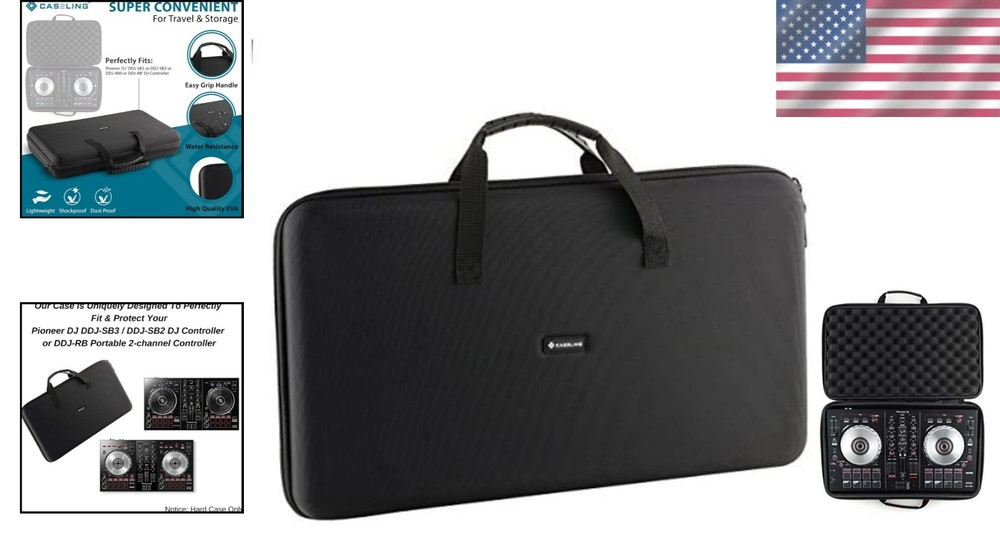 Travel-Friendly Rekordbox DJ Controller Case
