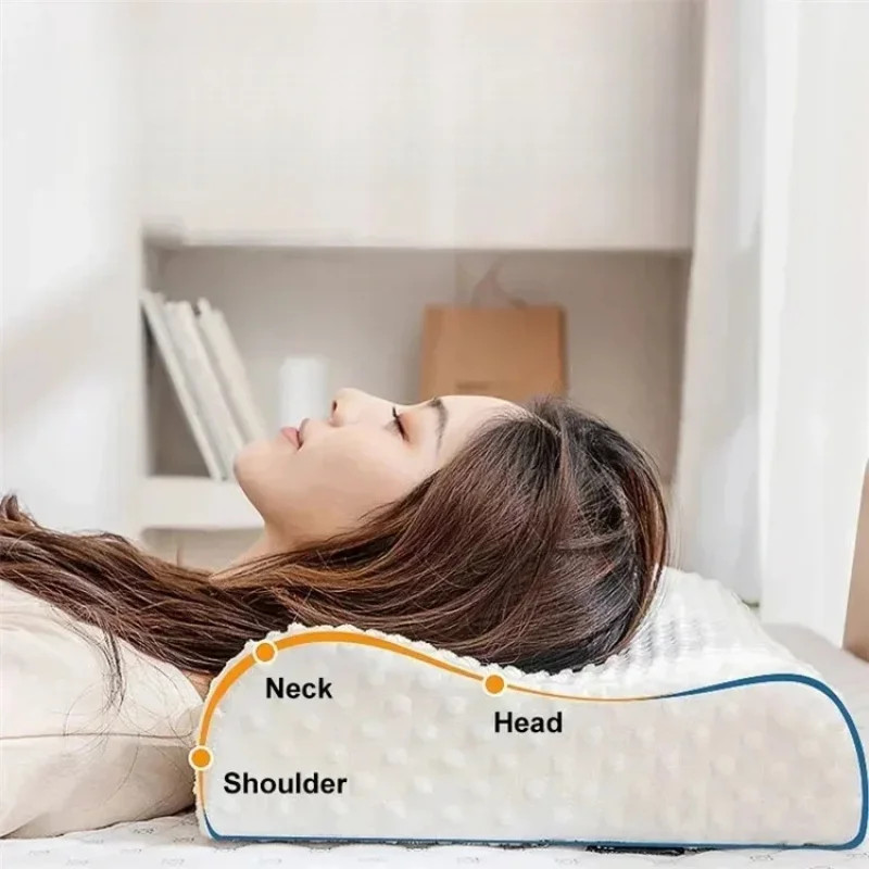 ​​Memory Foam Sleeping Pillow Adjustable Side Sleeping Pillow Relieve Neck and S
