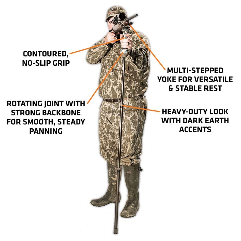 Hunting Trigger Stick Gen3 Shooting Stick, Adjustable Gen3 Short Monopod