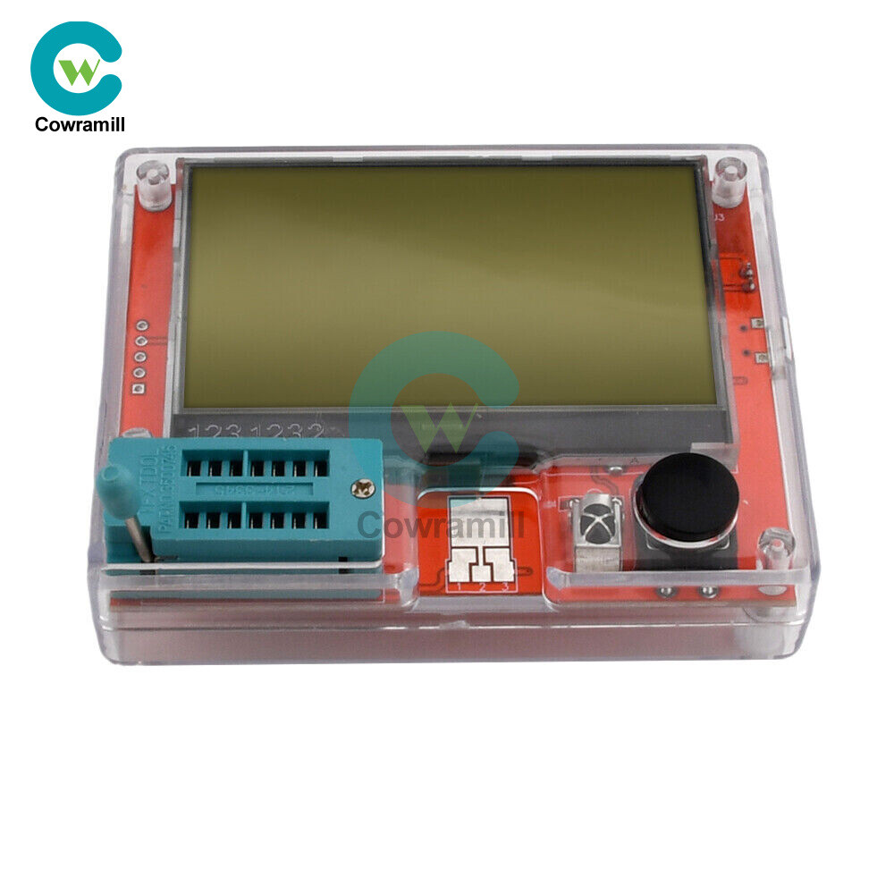 LCR-T10H Multi-function Transistor Tester Large Screen Transistor LCR Tester.