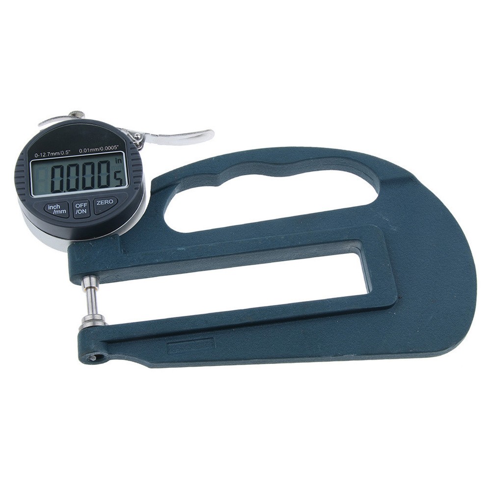 Thickness Meter 0-12.7mm for Leather Paper Measuring