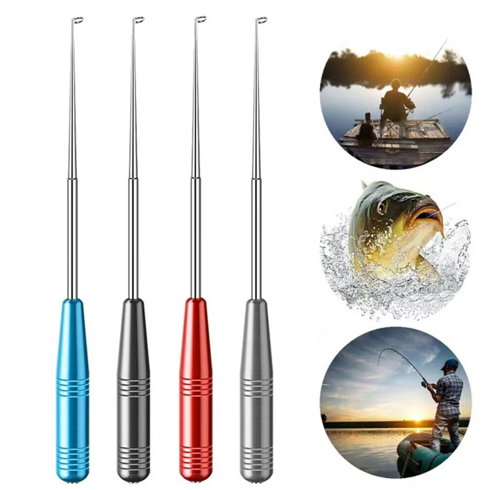 3× Fish Hook Quick Release Device Fishhook Detacher Remover Safety Extractor USA