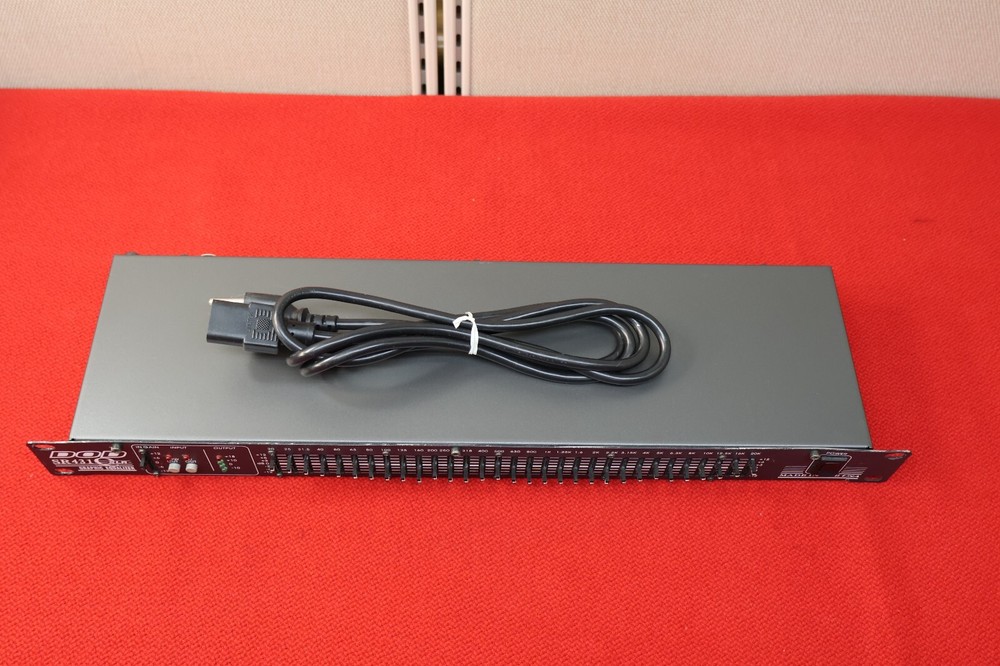 DOD SR431 QXLR Graphic Equalizer