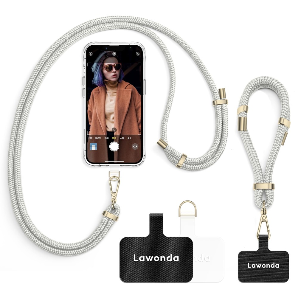 4pcs phone lanyard