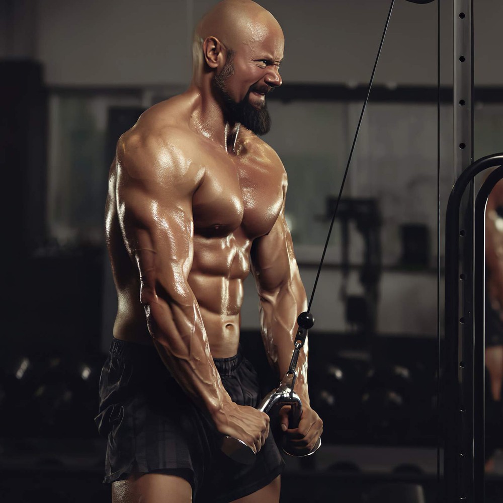 Solid Steel Cable Attachments for Home Gym with LAT Pulldown Tricep Rope Options