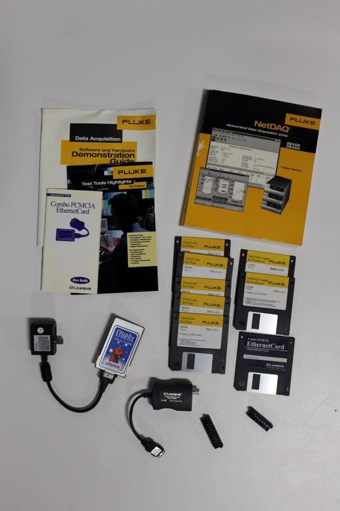 Fluke 2640A / 41A Networked Data Acquistion Unit w/2645A Universal Input Module