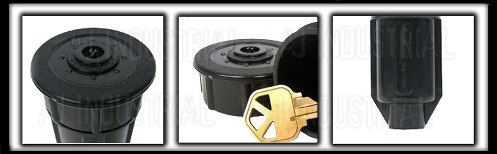 Key Hider Sprinkler Head for Yard, Key Safe Storage