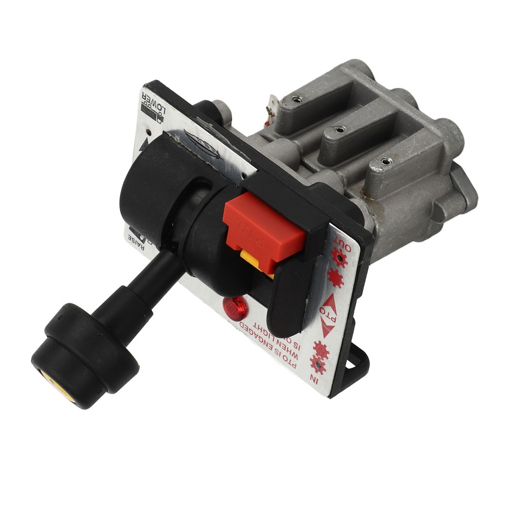Dump Truck Tipper Switch Dump Truck Unloading Control Valve With PTO Switch 4