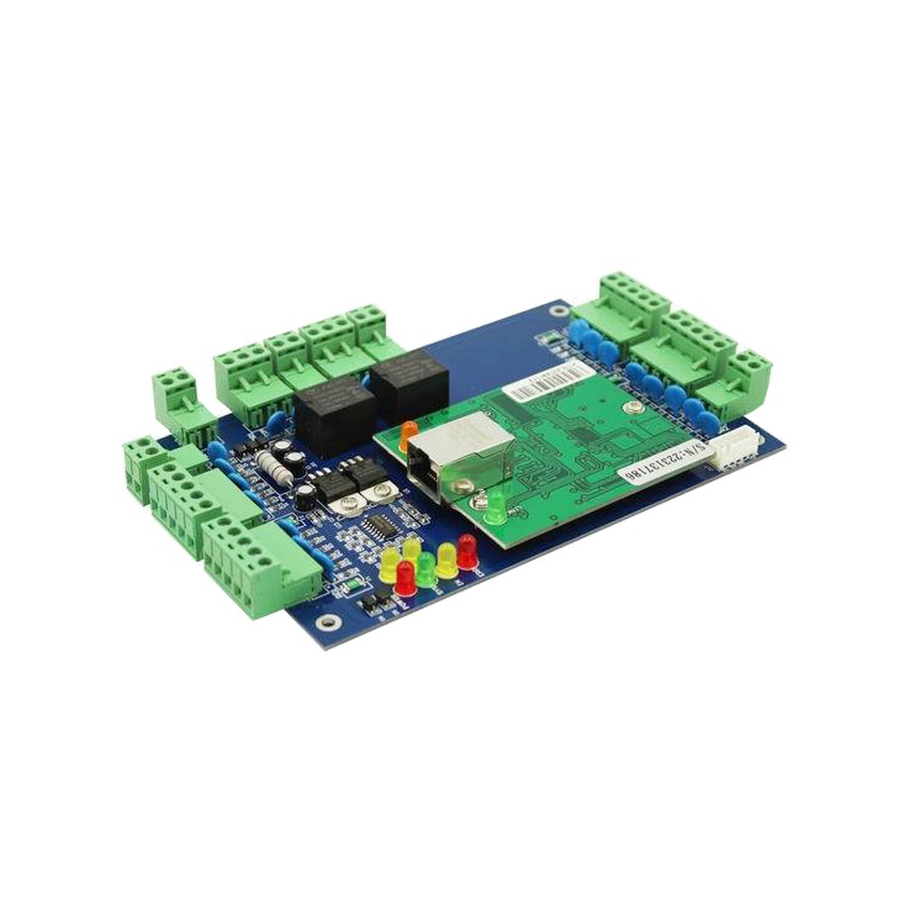 TCP/IP 2 Door Browser Server B/S iOS Android Apple App Access Controller w/Power