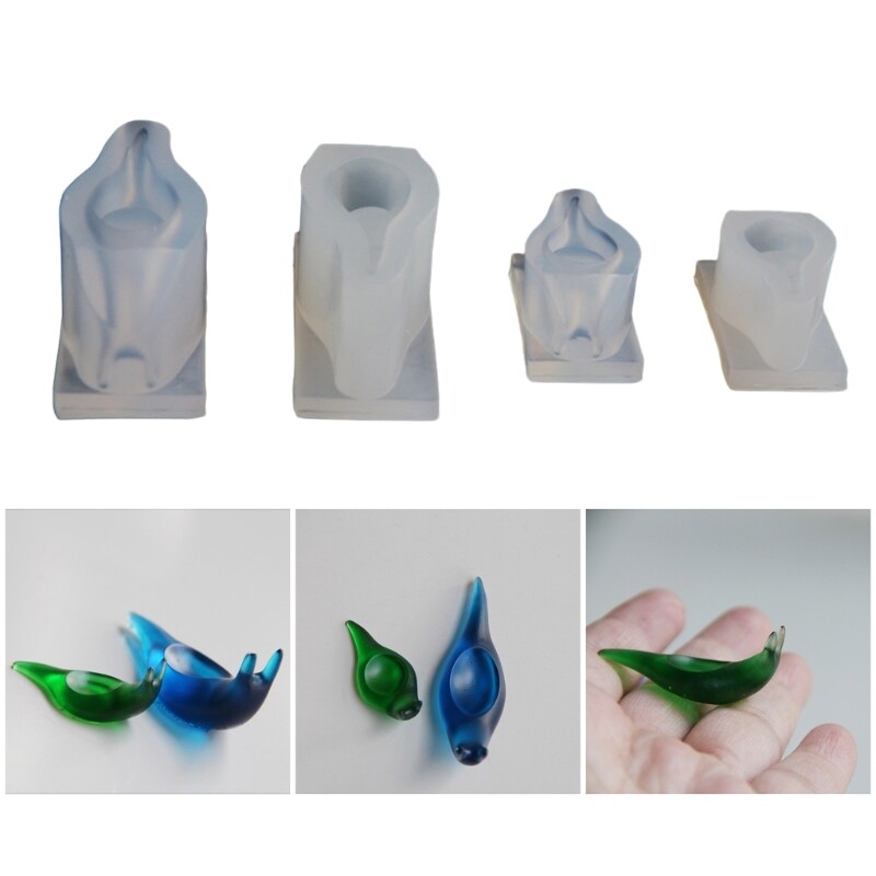 Versatile Silicone Snail Shape Holder Mold For Creative Snail Ball Base