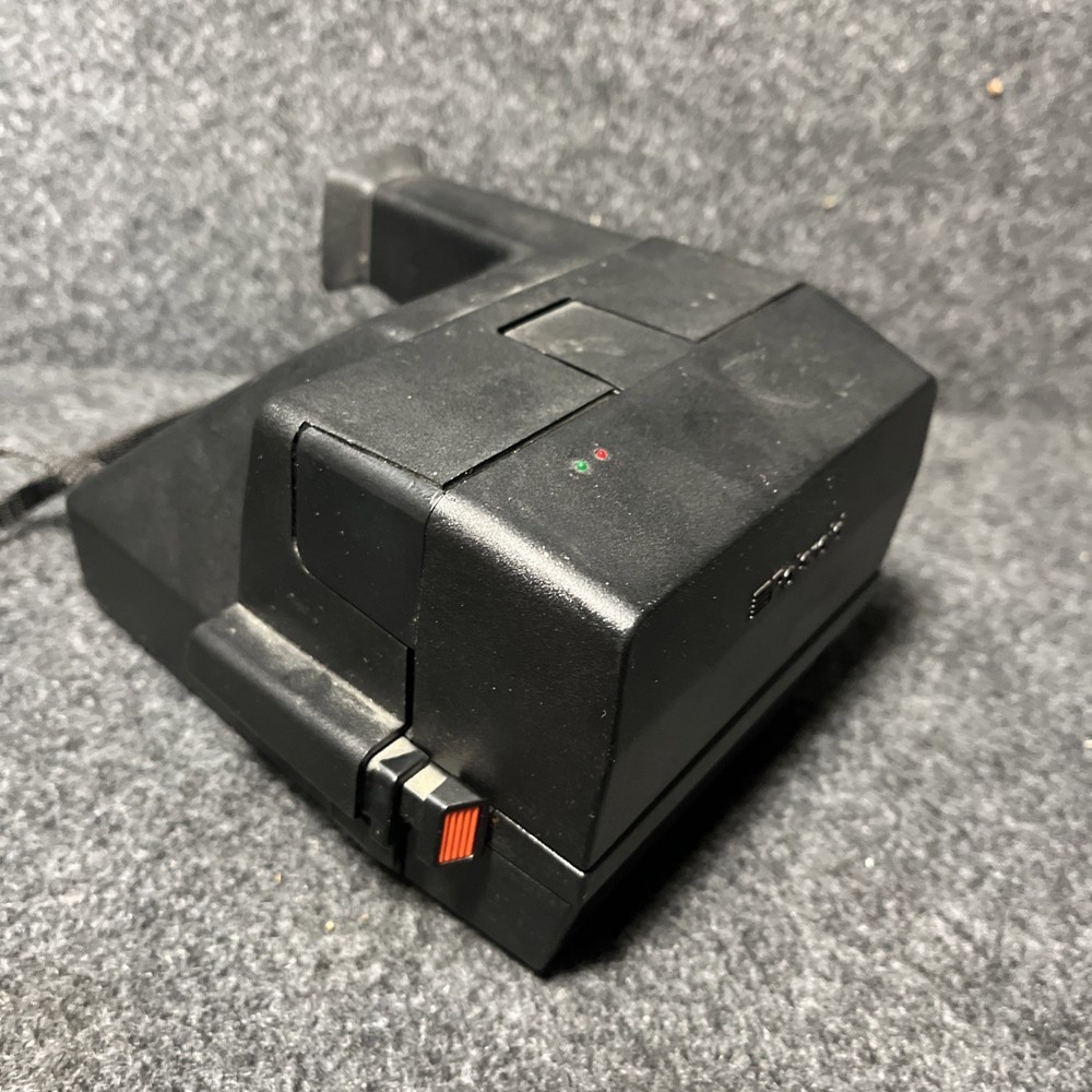 Polaroid One Step Flash Vintage Black Instant Camera with Carrying Case PG4