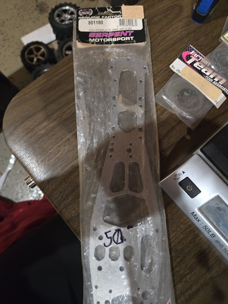 Serpent 801180 Chassis Plate 2mm Impulse