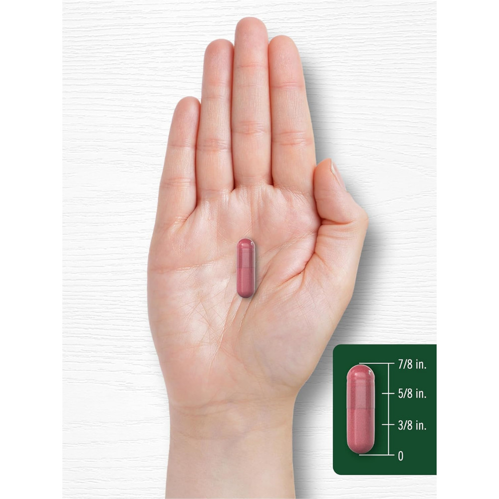 USDA Organic Extra Strength Beet Root 20:1 Extract 8000 mg Strength 120 Capsules