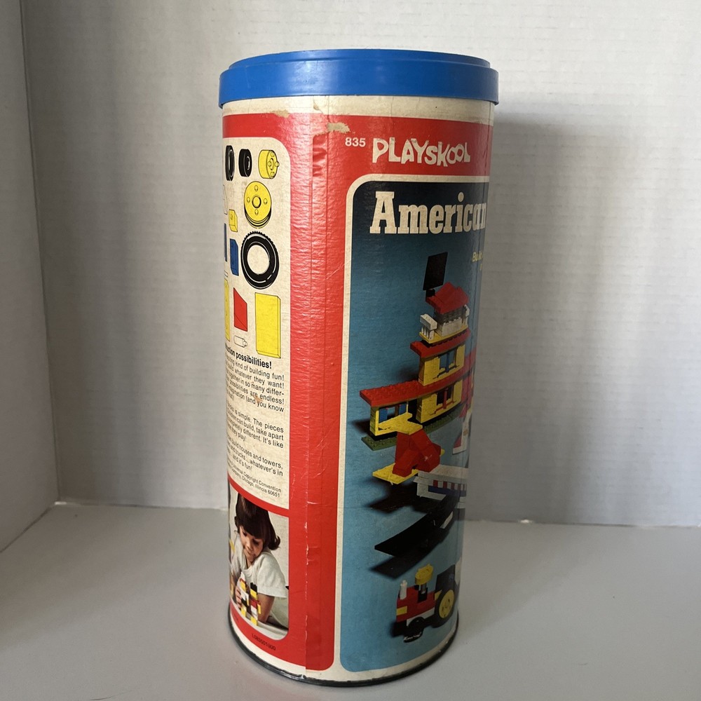 Vintage American Bricks set 1976