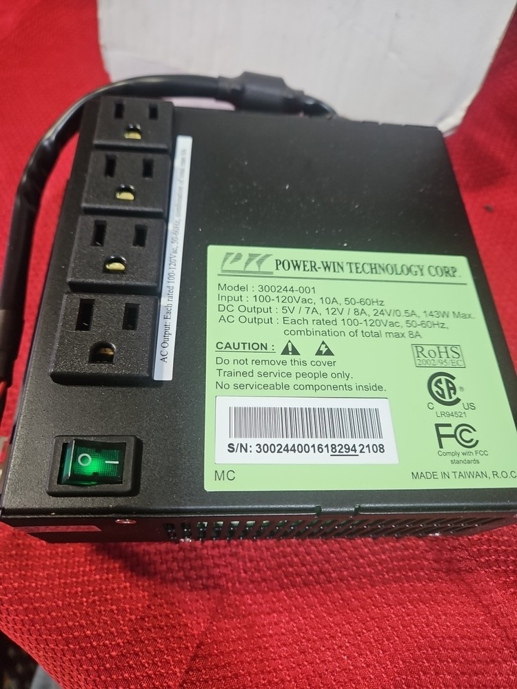 TouchTunes MX Jukebox Power Supply JCB