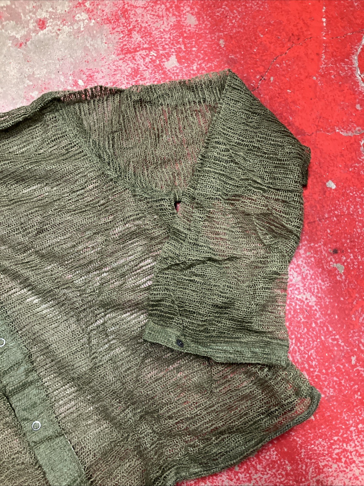 USGI Insect Repellent Jacket Lancer Clothing Corp.-LARGE