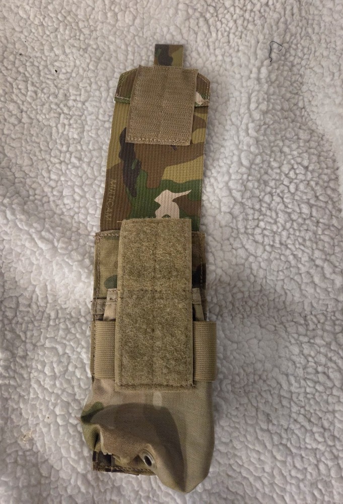 Military Multicam Single Mag Pouch Camo