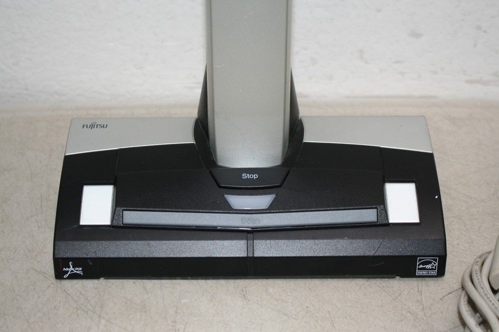 Fujitsu Scansnap SV600 Document Scanner w/ Power Adapter - Tested