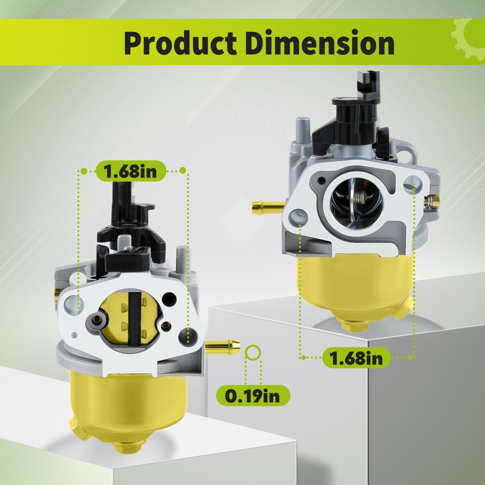 Zon Cen P18 Gas Engine Replacement Carburetor Carb