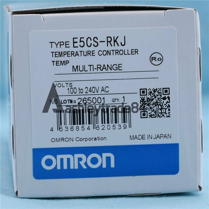 NEW 1PCS Omron Temperature Controller E5CSRKJ E5CS-RKJ 100-240VAC