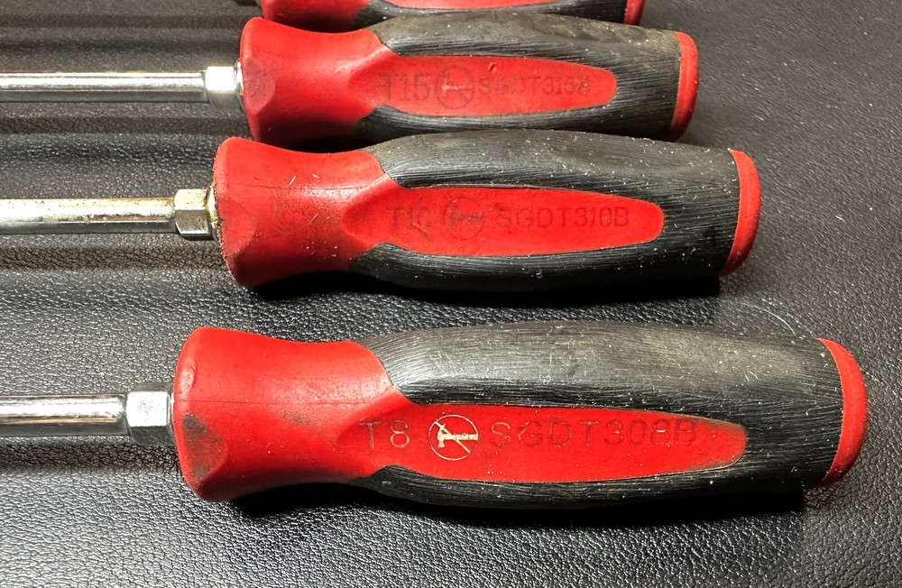 SNAP ON SGTX40B 4-Pc TORX® Instinct® Mini-Tip Screwdriver Set + Mini Philips