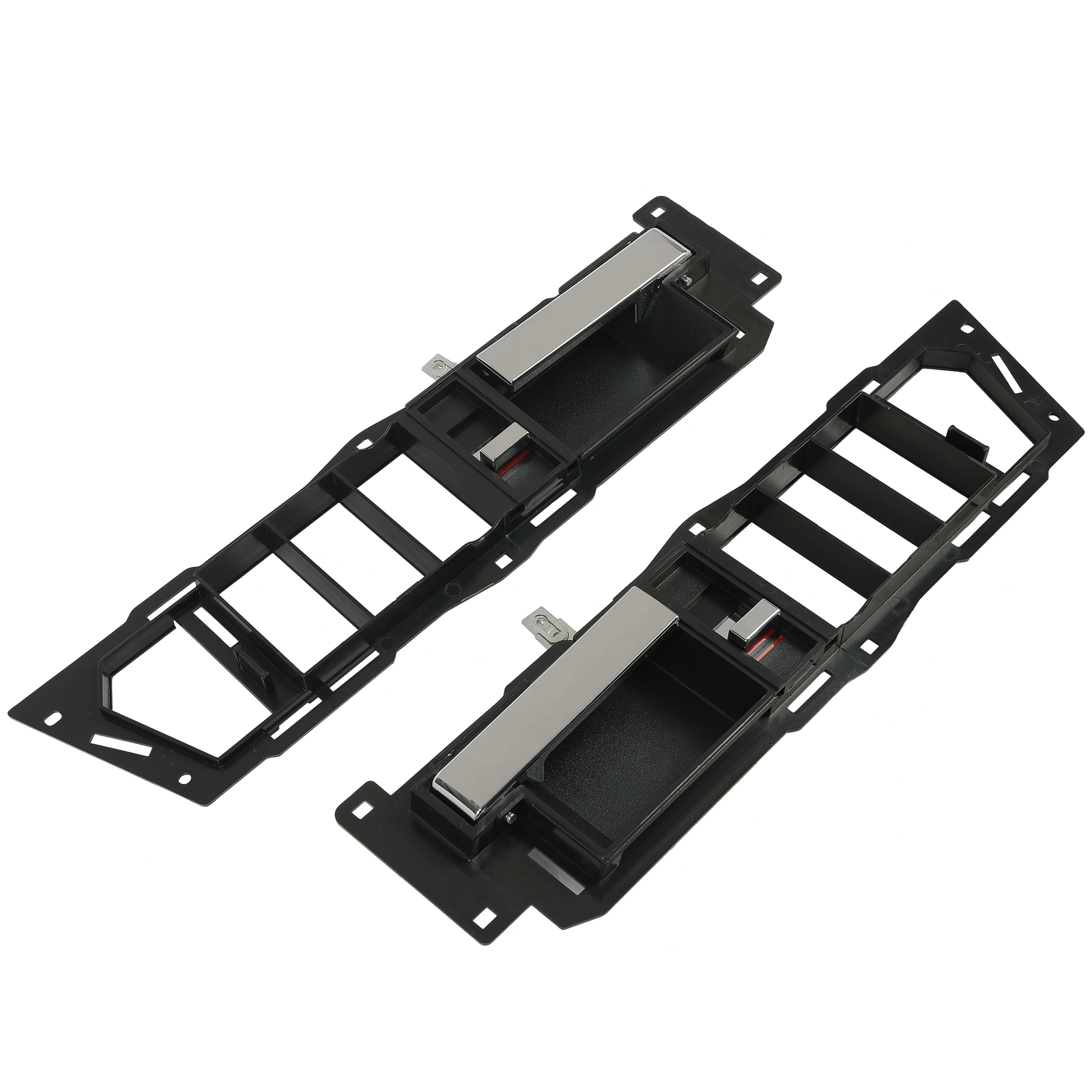 Front Interior Door Handles Set For 1988-1994 Chevy GMC C1500 K1500 Chrome Lever