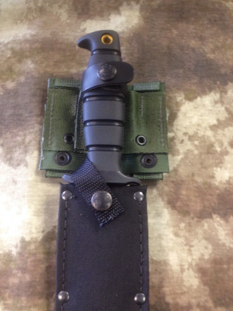 MOLLE K-BAR Adapter NEW Specialty Defense Systems