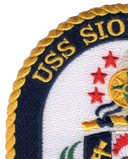 USS Sioux City LCS 11 Littoral Combat Ship Patch