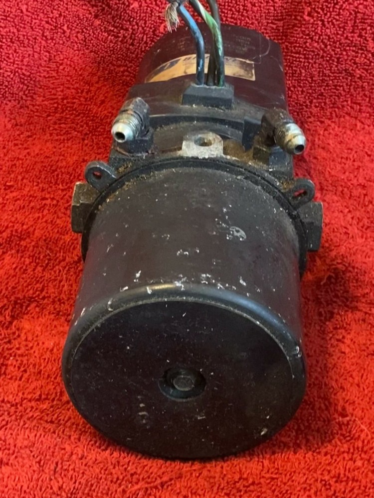 DILDYNE AIRCRAFT STANDBY VACUUM AIR PUMP SYSTEM CORE