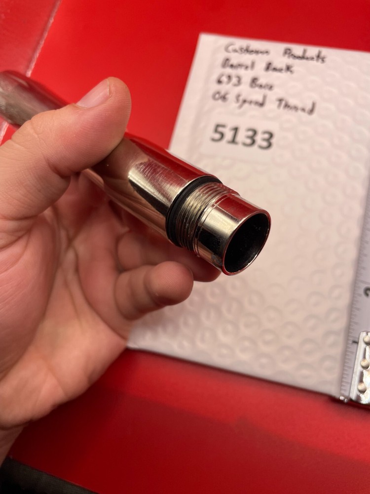 Custom Products Barrel Back 693 Bore 06 Speed Thread